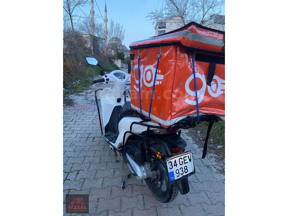 SAHİBİNDEN TEMİZ HONDA DİO