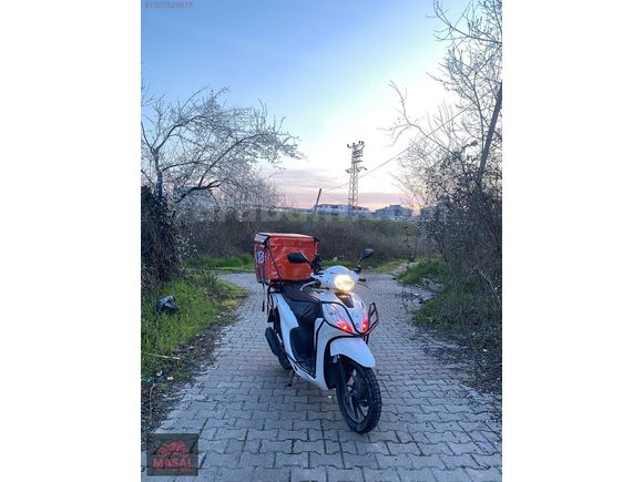 SAHİBİNDEN TEMİZ HONDA DİO