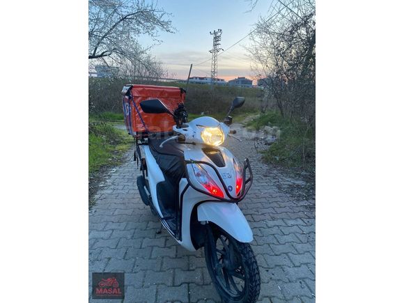 SAHİBİNDEN TEMİZ HONDA DİO
