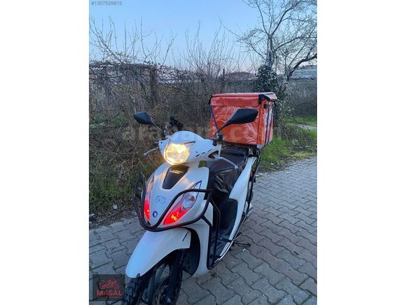 SAHİBİNDEN TEMİZ HONDA DİO