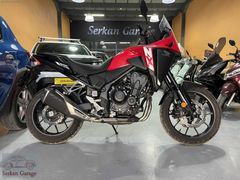 '' Serkan Garage'dan 2024 Honda NX 500 Hatasız ''