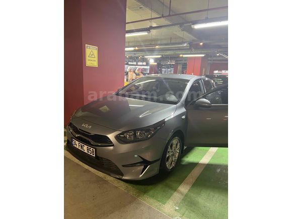 Sahibinden Kia Ceed 1.0 T-GDI Cool 2022 Model  78.000 km Gri (metalik)