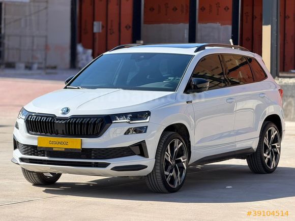 ÖZGÜNDÜZ · 2025 MODEL SKODA KAROQ · SPORTLİNE