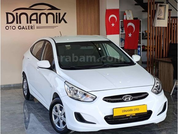 BOYASIZ TRAMERSİZ İLK SAHİBŞNDEN Hyundai Accent Blue 1.4 D-CVVT 