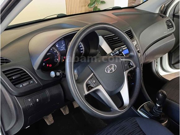 BOYASIZ TRAMERSİZ İLK SAHİBŞNDEN Hyundai Accent Blue 1.4 D-CVVT 