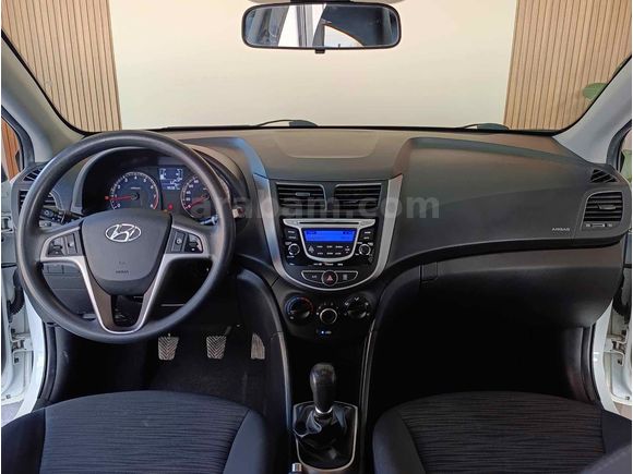 BOYASIZ TRAMERSİZ İLK SAHİBŞNDEN Hyundai Accent Blue 1.4 D-CVVT 