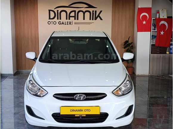 BOYASIZ TRAMERSİZ İLK SAHİBŞNDEN Hyundai Accent Blue 1.4 D-CVVT 