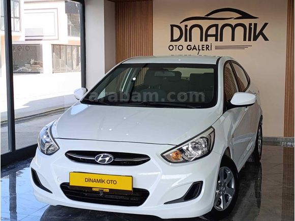 BOYASIZ TRAMERSİZ İLK SAHİBŞNDEN Hyundai Accent Blue 1.4 D-CVVT 