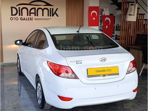 BOYASIZ TRAMERSİZ İLK SAHİBŞNDEN Hyundai Accent Blue 1.4 D-CVVT 
