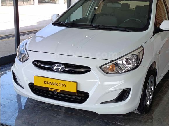 BOYASIZ TRAMERSİZ İLK SAHİBŞNDEN Hyundai Accent Blue 1.4 D-CVVT 