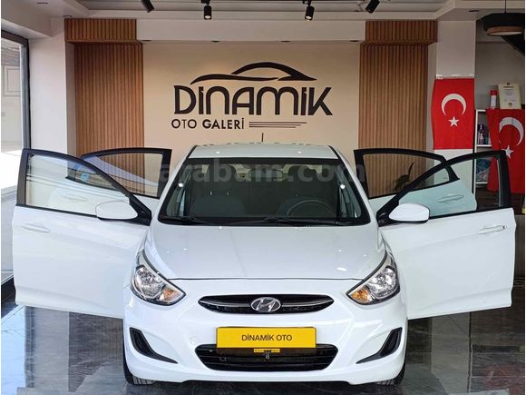 BOYASIZ TRAMERSİZ İLK SAHİBŞNDEN Hyundai Accent Blue 1.4 D-CVVT 