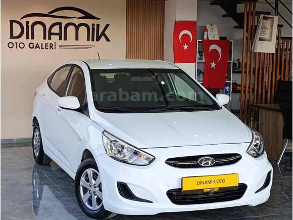 BOYASIZ TRAMERSİZ İLK SAHİBŞNDEN Hyundai Accent Blue 1.4 D-CVVT 