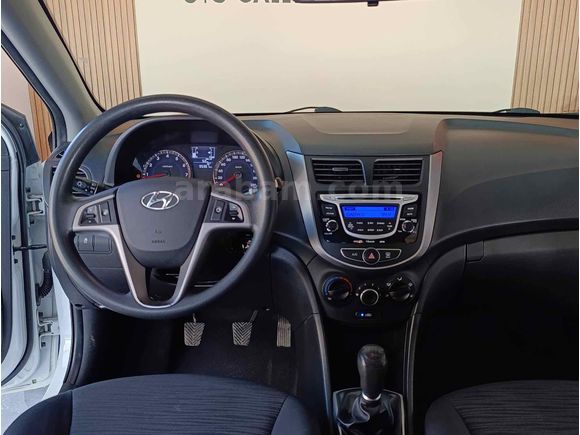 BOYASIZ TRAMERSİZ İLK SAHİBŞNDEN Hyundai Accent Blue 1.4 D-CVVT 