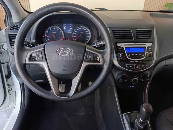 BOYASIZ TRAMERSİZ İLK SAHİBŞNDEN Hyundai Accent Blue 1.4 D-CVVT 