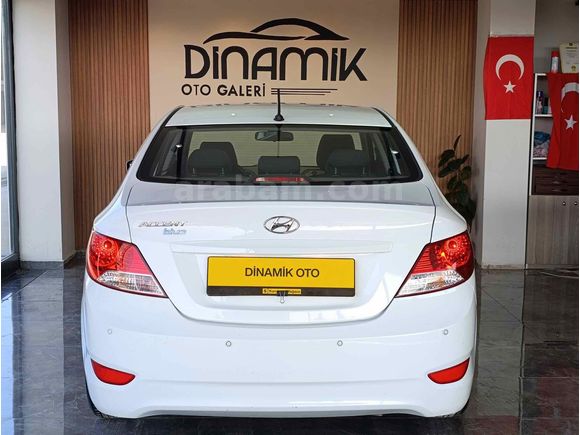 BOYASIZ TRAMERSİZ İLK SAHİBŞNDEN Hyundai Accent Blue 1.4 D-CVVT 