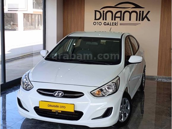 BOYASIZ TRAMERSİZ İLK SAHİBŞNDEN Hyundai Accent Blue 1.4 D-CVVT 