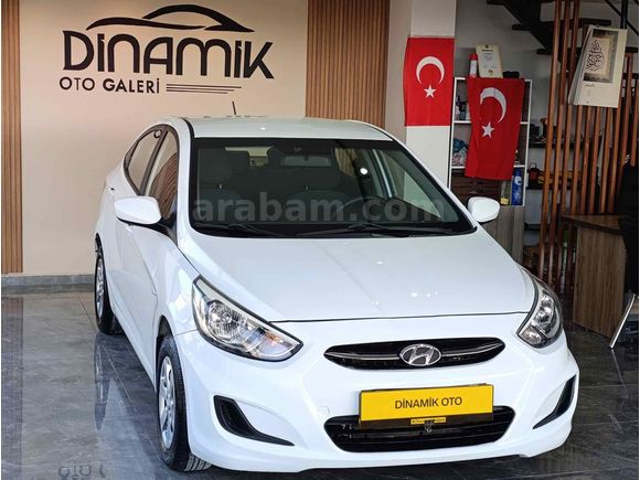 BOYASIZ TRAMERSİZ İLK SAHİBŞNDEN Hyundai Accent Blue 1.4 D-CVVT 