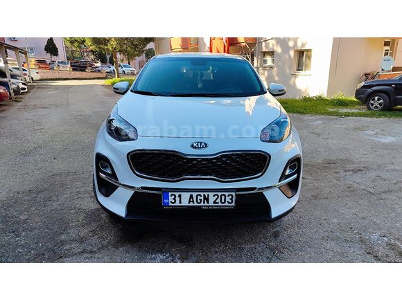 SUV KİA SPORTAGE 1.6 GDI COOL BENZİN MANUEL SİFİR GİBİ TOYOTA  TAKASLI