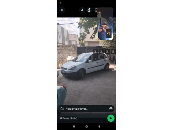 Sahibinden Ford Fiesta 1.4 TDCi Comfort 2007 Model