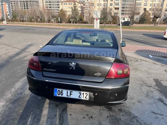 Sahibinden Peugeot 407 1.6 HDi Executive Black 2007 Model 
