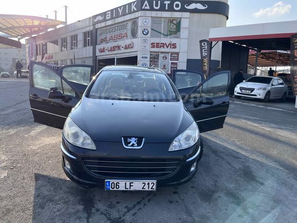 Sahibinden Peugeot 407 1.6 HDi Executive Black 2007 Model 