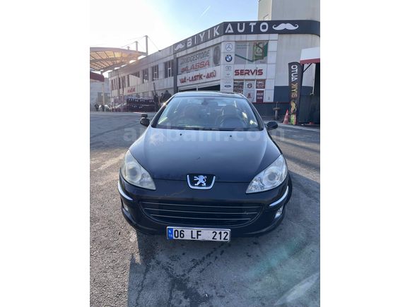 Sahibinden Peugeot 407 1.6 HDi Executive Black 2007 Model 