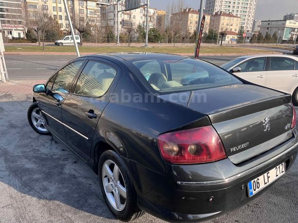 Sahibinden Peugeot 407 1.6 HDi Executive Black 2007 Model 