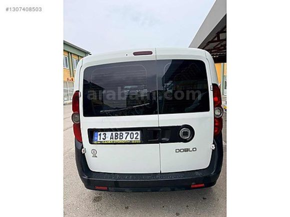 2011 MODEL TEMİZ PANELVAN 1.3 DOBLO