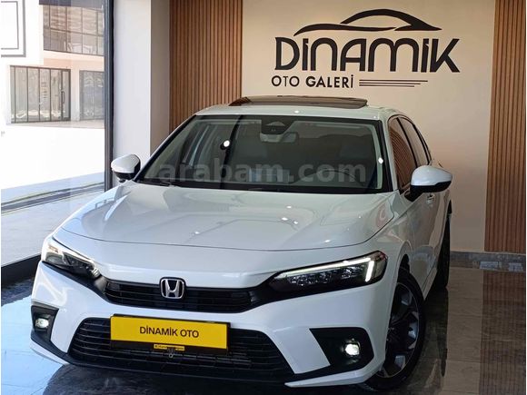 BOYASIZ HATASIZ 96BİN KM’DE Honda Civic 1.5 i-VTEC Eco Executive Plus 