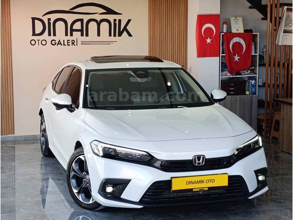 BOYASIZ HATASIZ 96BİN KM’DE Honda Civic 1.5 i-VTEC Eco Executive Plus 