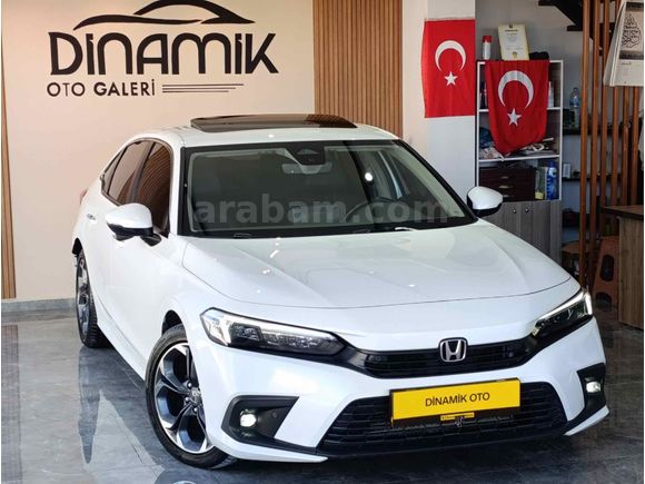 BOYASIZ HATASIZ 96BİN KM’DE Honda Civic 1.5 i-VTEC Eco Executive Plus 