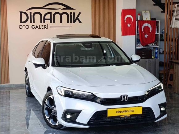 BOYASIZ HATASIZ 96BİN KM’DE Honda Civic 1.5 i-VTEC Eco Executive Plus 