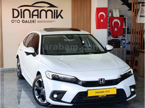 BOYASIZ HATASIZ 96BİN KM’DE Honda Civic 1.5 i-VTEC Eco Executive Plus 