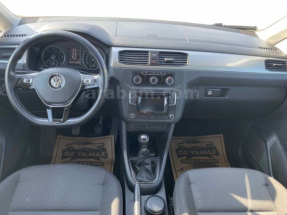 Sahibinden Volkswagen Caddy 2.0 TDI Trendline 2016 Model 