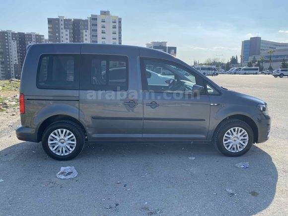 Sahibinden Volkswagen Caddy 2.0 TDI Trendline 2016 Model 