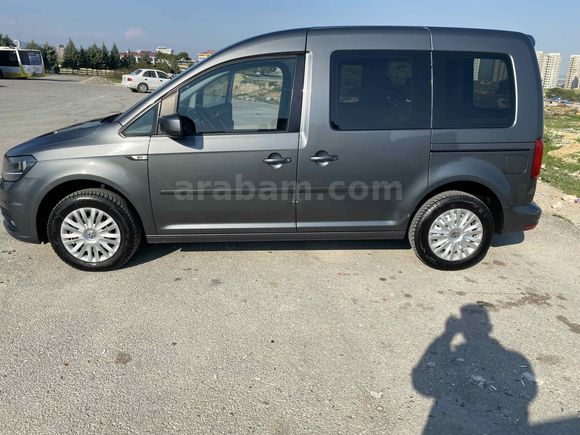 Sahibinden Volkswagen Caddy 2.0 TDI Trendline 2016 Model 
