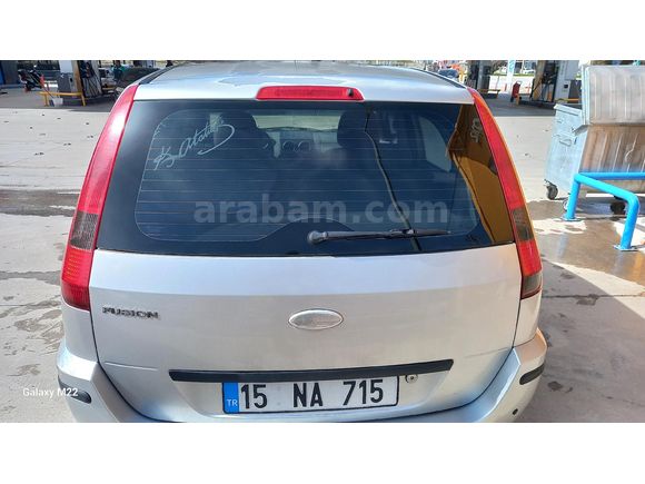 ilk Sahibinden Ford Fusion 2004 Model