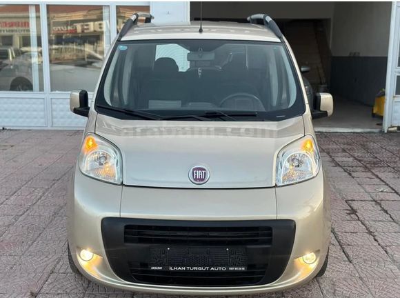 Sahibinden Fiat Fiorino Combi 1.3 Multijet Emotion 2010 Model  218.000 km Bej