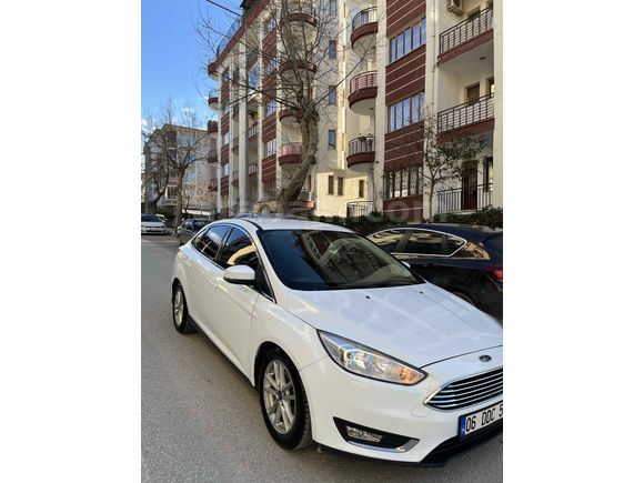Sahibinden Ford Focus 1.5 TDCi Trend X 2016 Model 