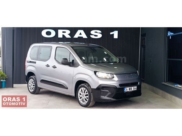 ORAS1 2025 FIAT DOBLO COMBİ 1.5 BLUEHDI EASY %20 KDV KREDİ KARTI
