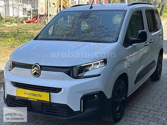 HATASIZ BOYASIZ TRAMERSİZ BERLİNGO VP PLUS 1.5BLUEHDİ 130HP