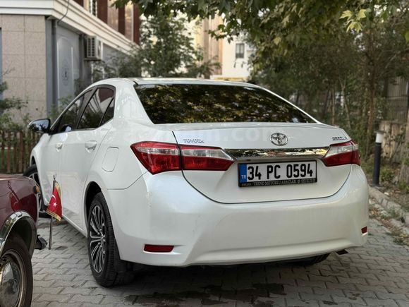 Sahibinden Toyota Corolla 1.4 D-4D Touch 2015 Model 