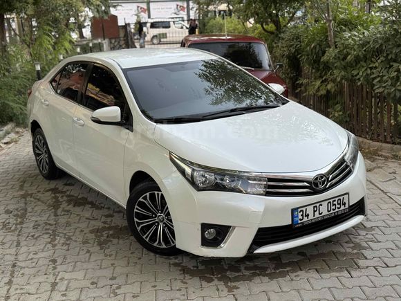 Sahibinden Toyota Corolla 1.4 D-4D Touch 2015 Model 
