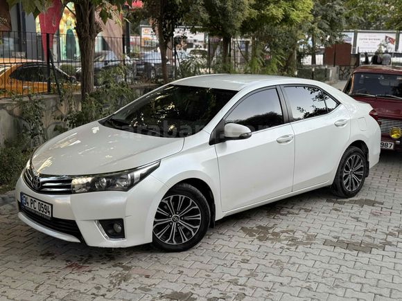 Sahibinden Toyota Corolla 1.4 D-4D Touch 2015 Model 
