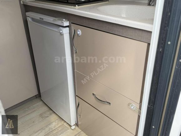 MY PLAZA - 2020 ERBA ÇEKME KARAVAN SABİT YATAK TV MUTFAK DOLAP