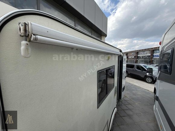 MY PLAZA - 2020 ERBA ÇEKME KARAVAN SABİT YATAK TV MUTFAK DOLAP