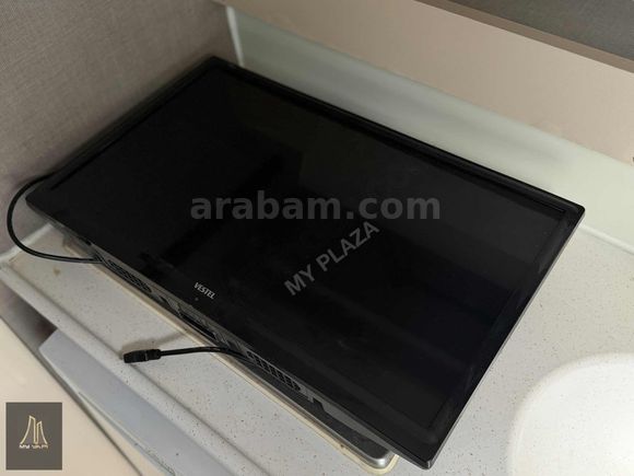 MY PLAZA - 2020 ERBA ÇEKME KARAVAN SABİT YATAK TV MUTFAK DOLAP