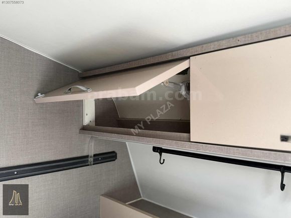 MY PLAZA - 2020 ERBA ÇEKME KARAVAN SABİT YATAK TV MUTFAK DOLAP
