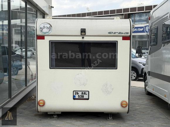 MY PLAZA - 2020 ERBA ÇEKME KARAVAN SABİT YATAK TV MUTFAK DOLAP