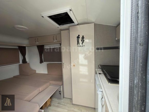 MY PLAZA - 2020 ERBA ÇEKME KARAVAN SABİT YATAK TV MUTFAK DOLAP